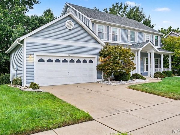 643 Highland Glen Drive, Unincorporated, MO 63021
