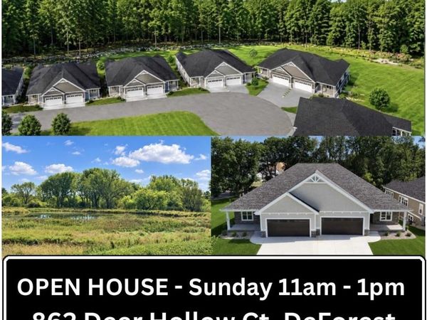 Unit 21 Timberlane Circle, DeForest, WI 53532