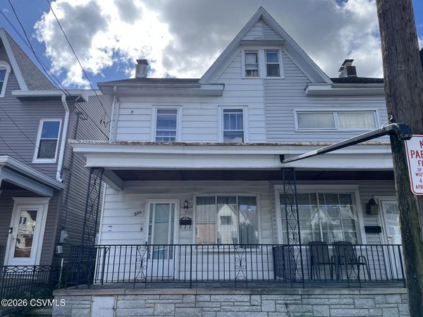 324 W 3RD Street , Mt. Carmel, PA 17851