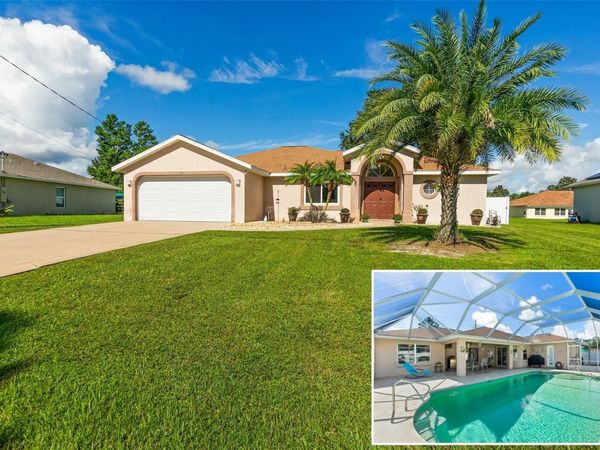 125 PRITCHARD DRIVE , PALM COAST, FL 32164