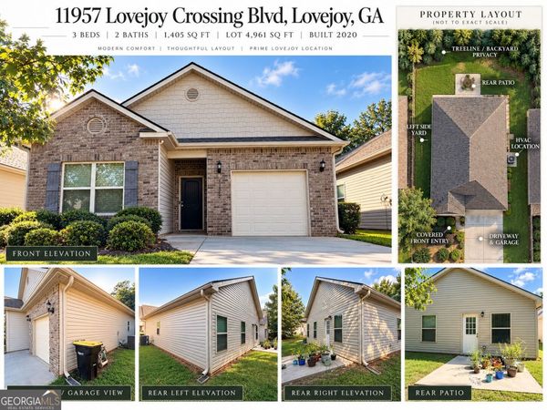 11957 Lovejoy Crossing Boulevard, Hampton, GA 30228