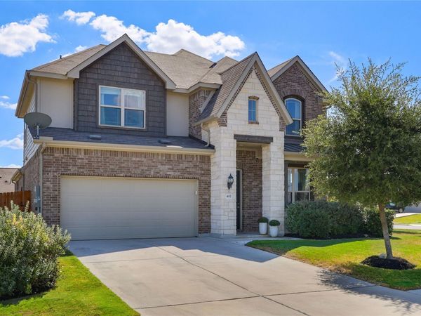 402 Bluejack WAY, Hutto, TX 78634