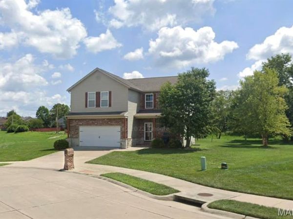 805 BLUFF RIDGE Lane , Shiloh, IL 62221