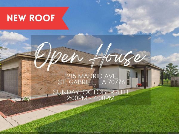 1215 Madrid Ave, St Gabriel, LA 70776