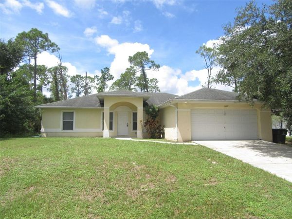 1047 LASSETER STREET , NORTH PORT, FL 34288