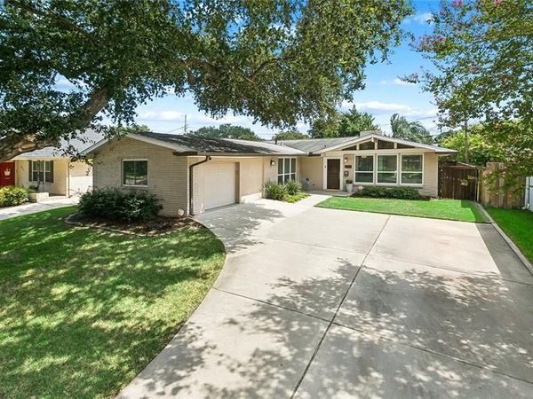 3509 NEYREY Drive , Metairie, LA 70002