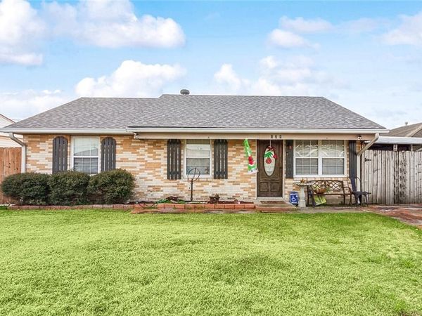 129 JACQUELINE Drive , Westwego, LA 70094