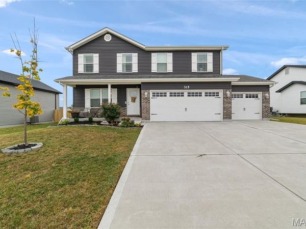 315 Katie Lynn Drive , Wentzville, MO 63385