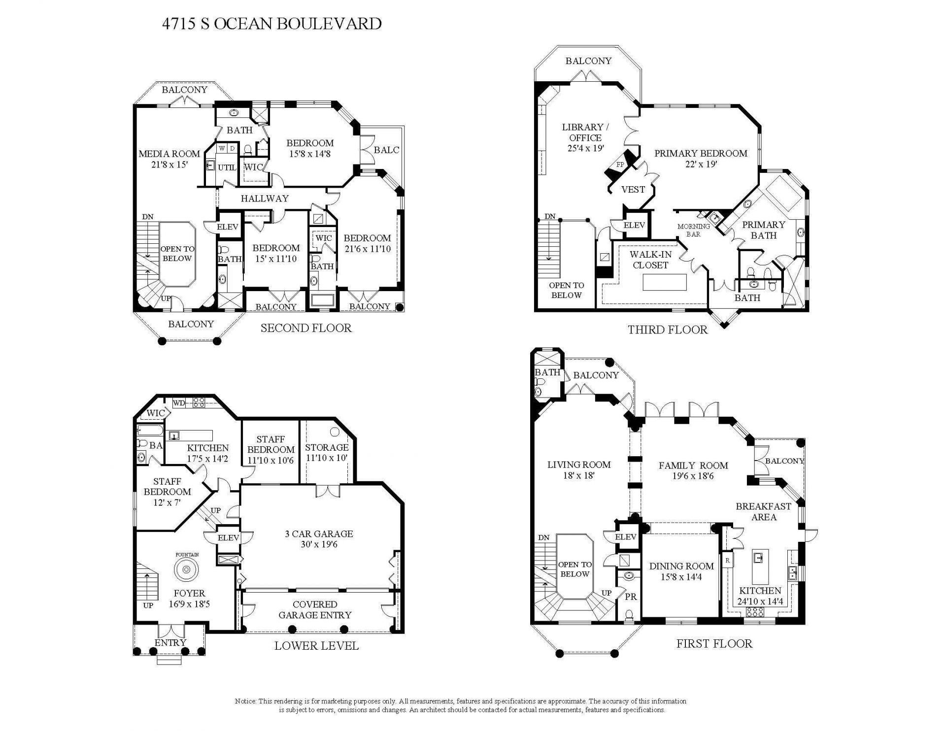 4715 S Ocean Boulevard, Highland Beach, FL 33487 Photo