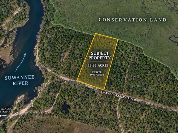 NW Camp Azalea Rd, Chiefland, FL 32626