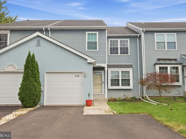 416 BELLOWS LANE , FEASTERVILLE TREVOSE, PA 19053