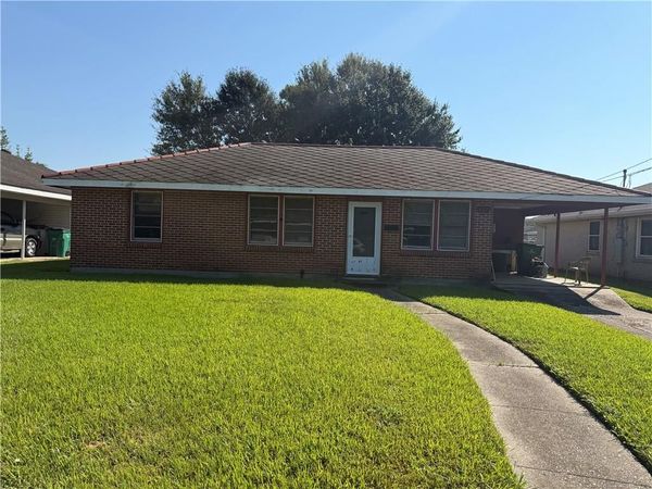 621 FOS Avenue , Harvey, LA 70058