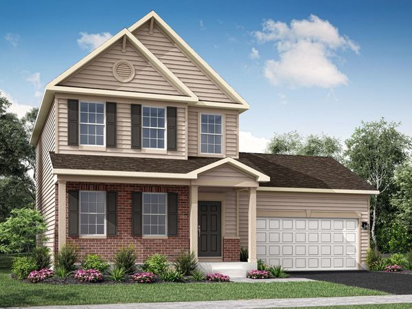 3988 Remington Way , Lowell, IN 46356
