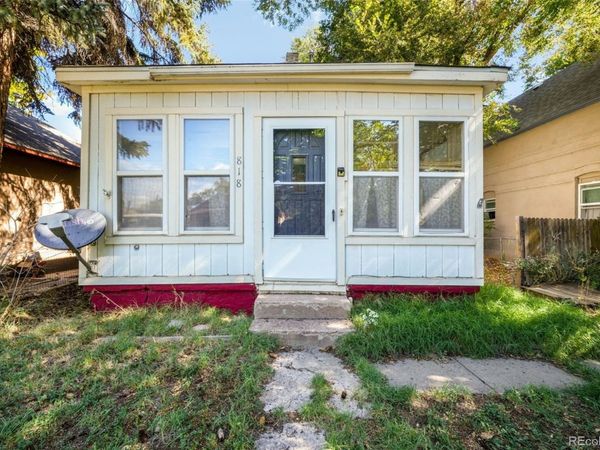 818 W 2nd Street, Florence, CO 81226
