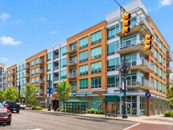 3670 Woodward Avenue , Unit 201, Detroit, Mi 48201