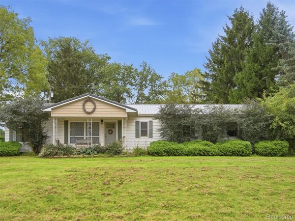 5370 Hollow Corners Road, Dryden Township, Mi 48428