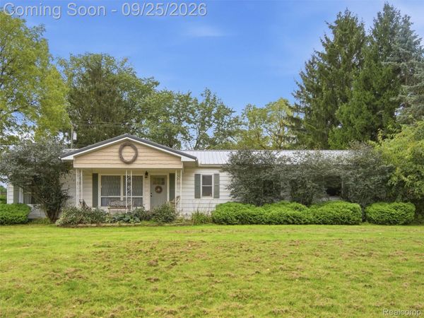 5370 Hollow Corners Road, Dryden Township, Mi 48428