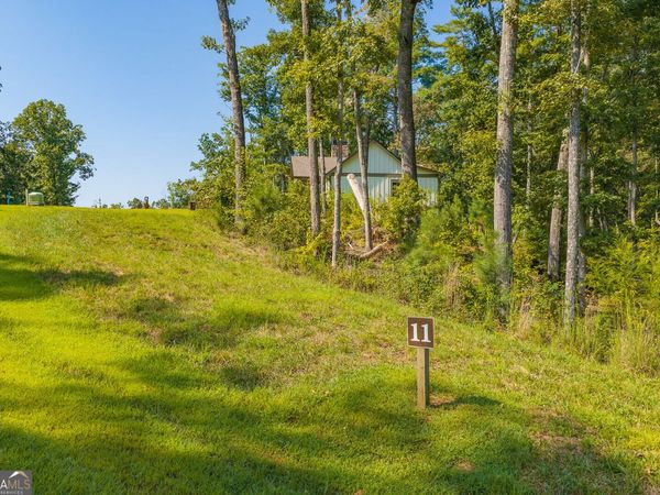 LOT 11 Lake Top Lane, Ellijay, GA 30540