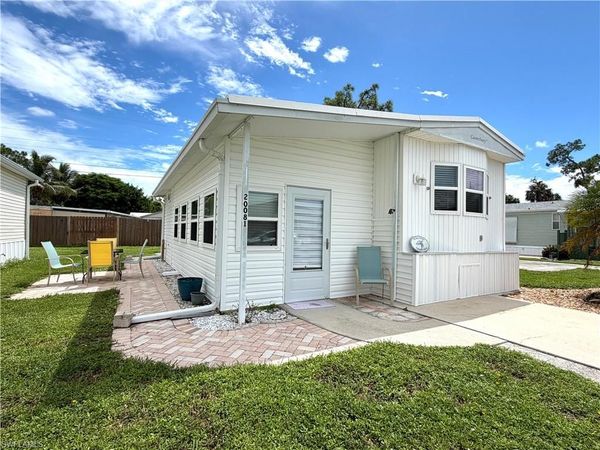 20081 Cumberland CT , ESTERO, FL 33928