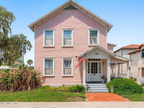 340 CHARLOTTE Street, St. Augustine, FL 32084