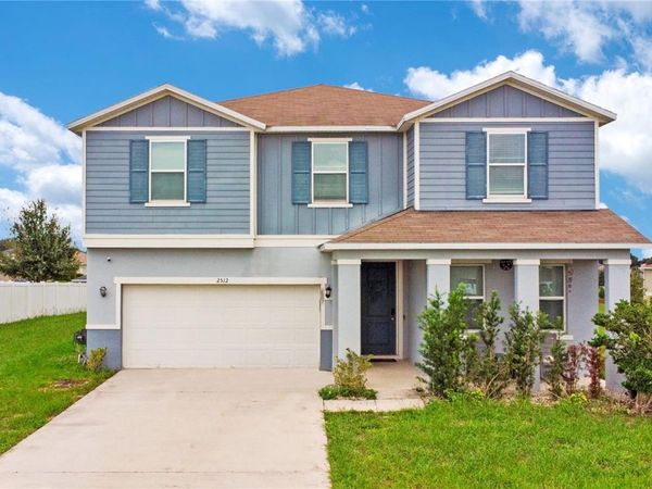 2512 BEGONIA STREET , MASCOTTE, FL 34753