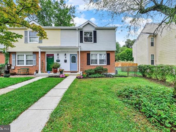 9 BON OAK COURT , REISTERSTOWN, MD 21136
