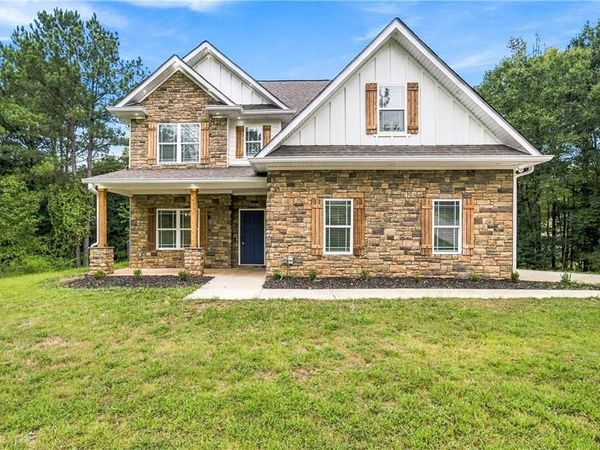376 Rocky Way , Williamson, GA 30292