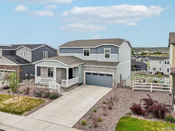 5328 Trails Edge Lane , Castle Rock, CO 80104