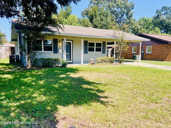 412 Mcguire Circle, Gulfport, MS 39507