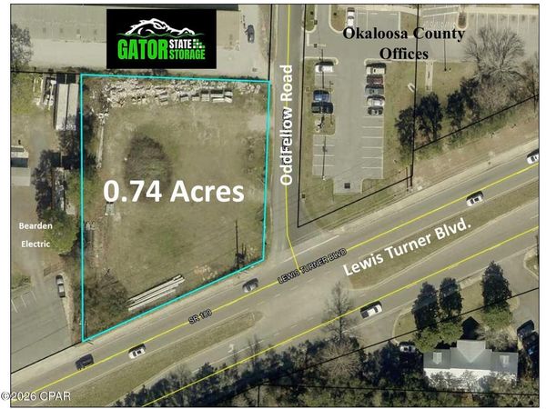 1800 Lewis Turner Blvd. Boulevard , Fort Walton Beach, FL 32547