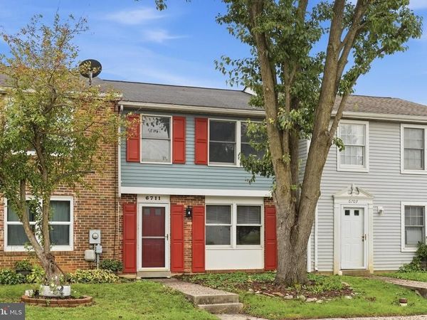 6711 KERNEL COURT , FREDERICK, MD 21703