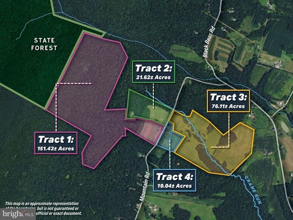 259.2+/- ACRES AT 4326 MOUNTAIN ROAD, NEEDMORE, PA 17238