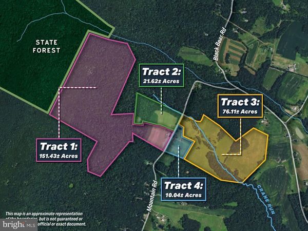 259.2+/- ACRES AT 4326 MOUNTAIN ROAD, NEEDMORE, PA 17238