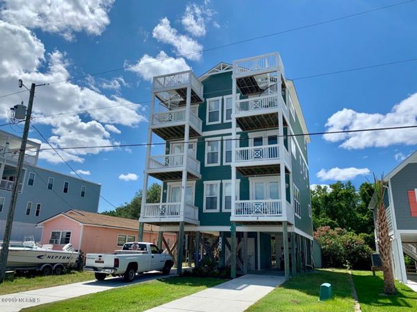 1414 Bowfin Lane , Unit 1, Carolina Beach, NC 28428