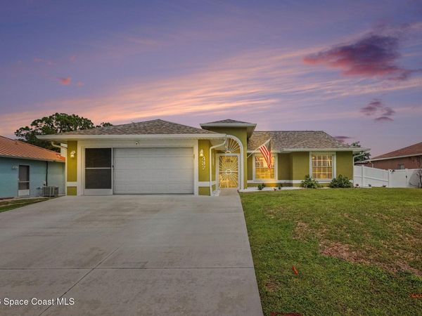 437 Jupiter Boulevard NW, Palm Bay, FL 32907