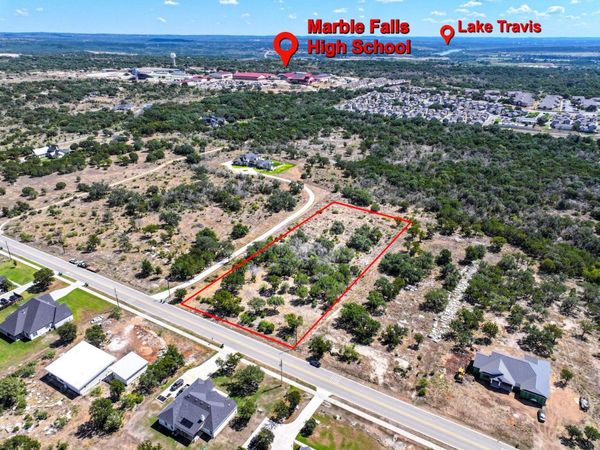 Lot 53 Park View DR, Marble Falls, TX 78654