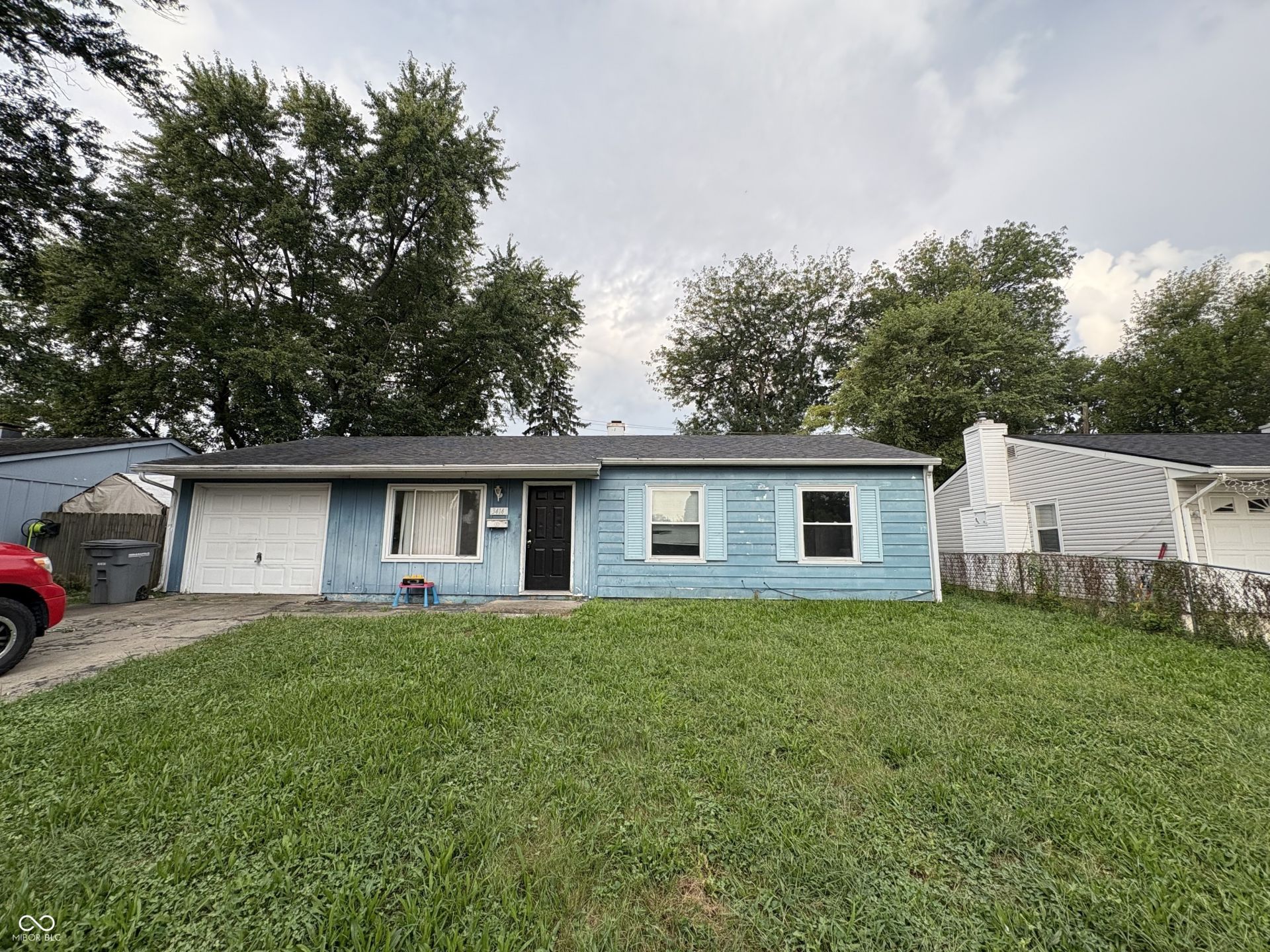 3414 Ellen Drive, Indianapolis, IN 46224 Main Photo