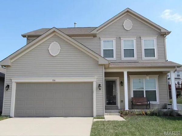 116 Siena Drive , St Peters, MO 63376