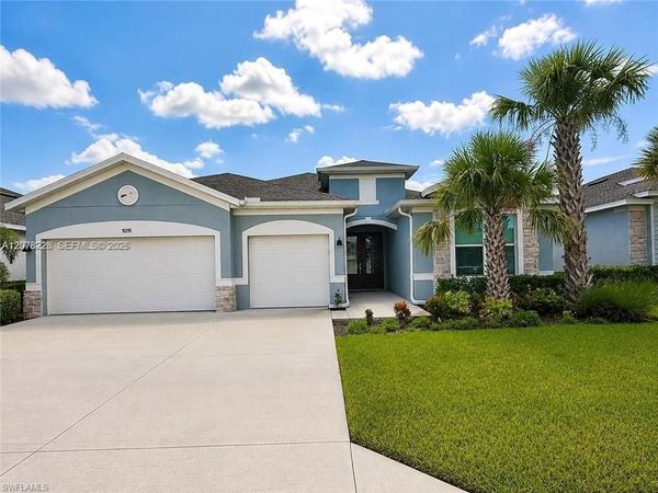 9291 Aqua Overlook CT , LEHIGH ACRES, FL 33936