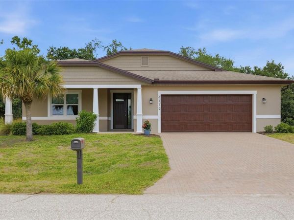 6172 ALHAMBRA AVENUE , NORTH PORT, FL 34291