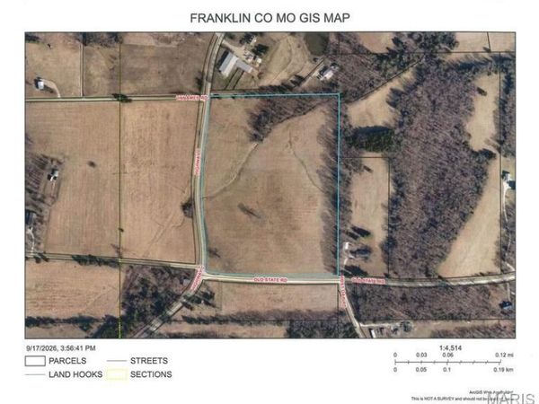 19.87 acres on Highway C , Leslie, MO 63056