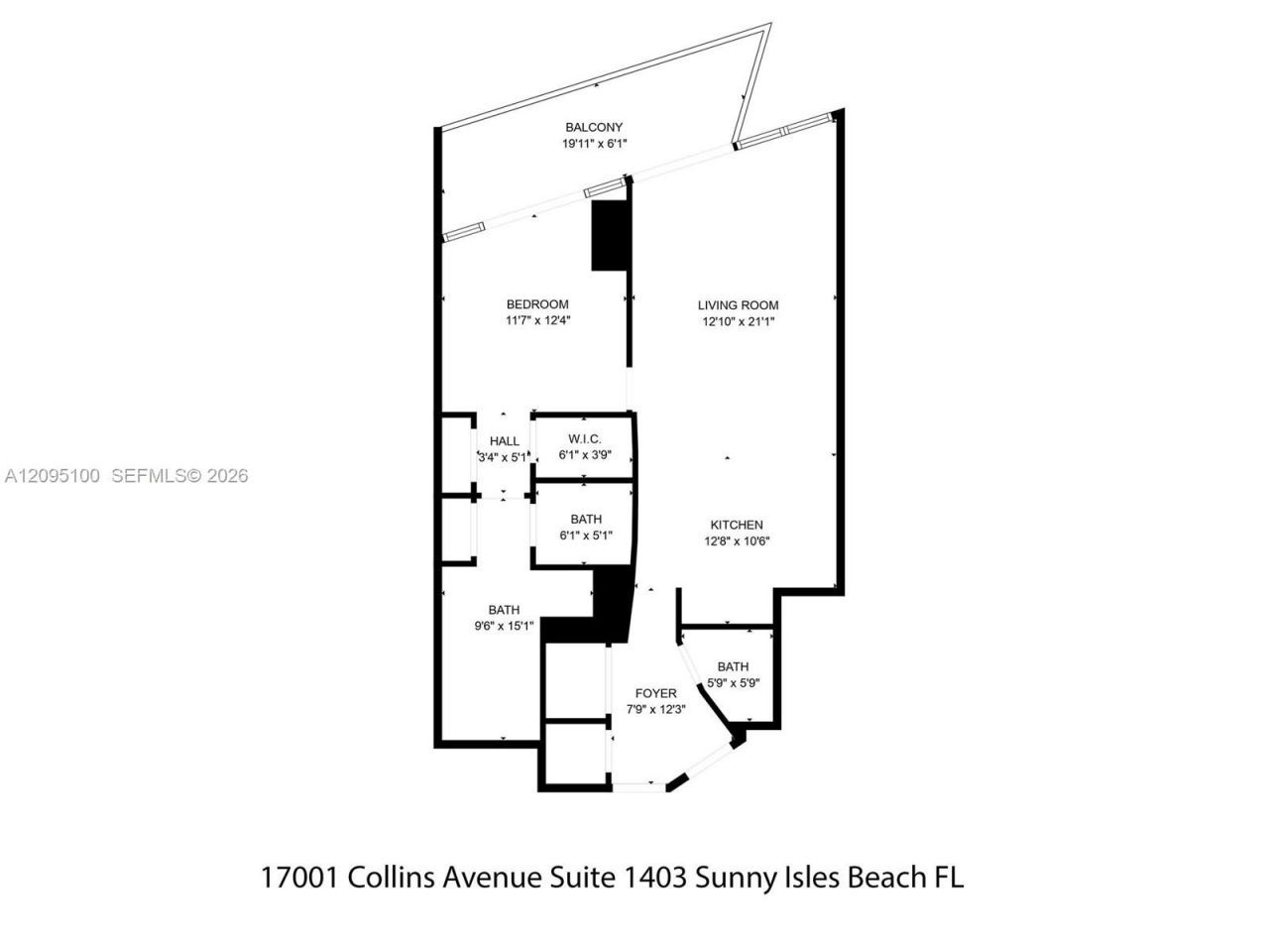 17001 Collins Ave, Unit 1403, Sunny Isles Beach, FL 33160 Photo