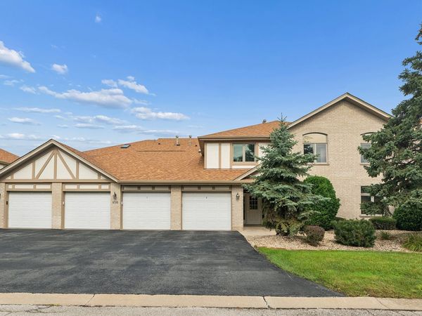6510 Pine Trail Lane, Unit 4, Tinley Park, IL 60477