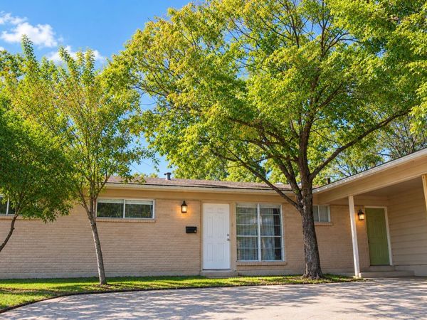 2310 Rebel RD, Unit A, Austin, TX 78704
