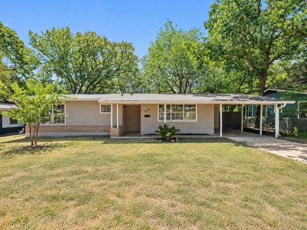 1509 Ridgemont DR, Austin, TX 78723