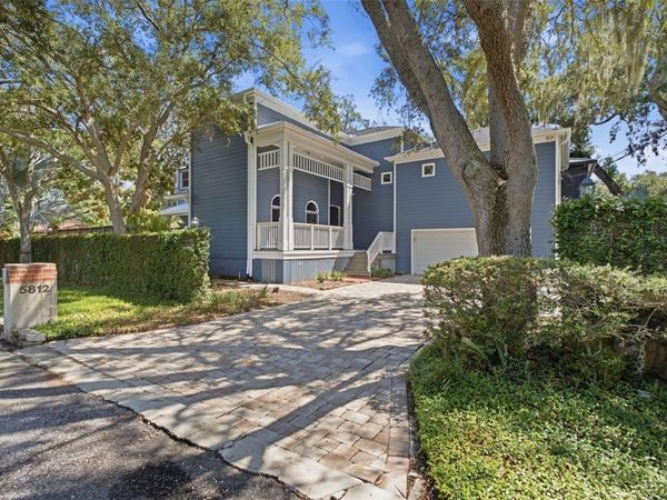 5812 BAYSHORE BOULEVARD , TAMPA, FL 33611