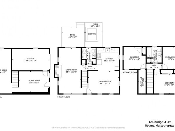 12 Eldridge Street, Monument Beach, MA 02553