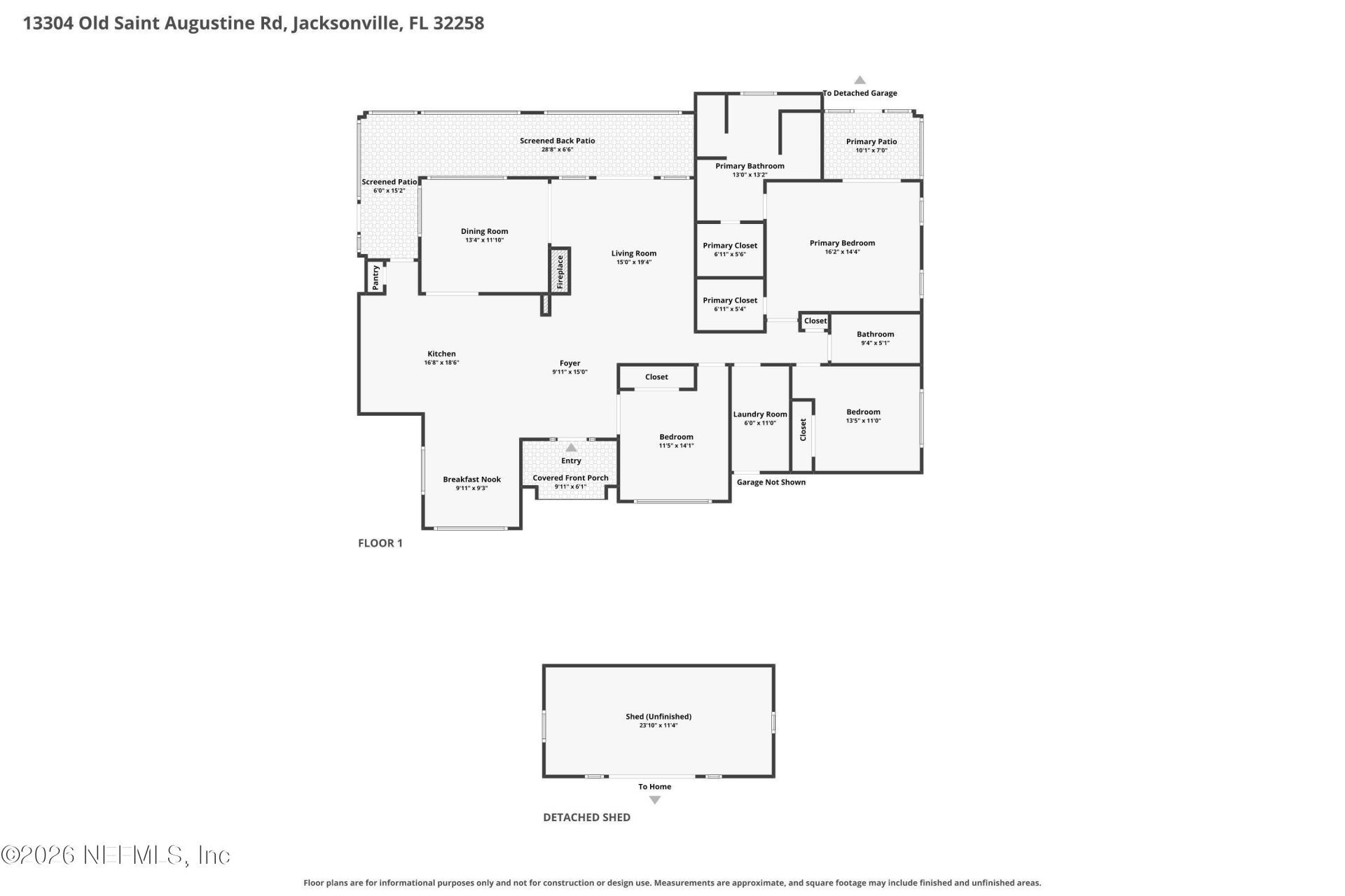 13304 Old Saint Augustine Road, Jacksonville, FL 32258 Photo