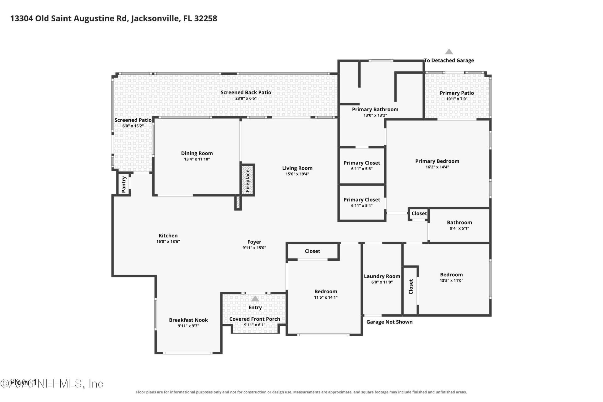 13304 Old Saint Augustine Road, Jacksonville, FL 32258 Photo