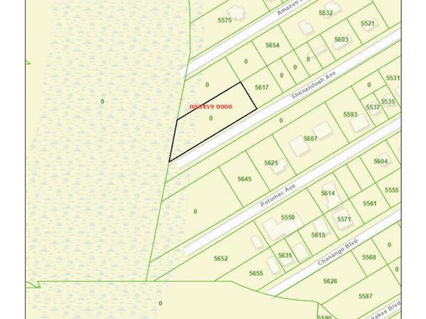0 SHENANDOAH Avenue, Jacksonville, FL 32254
